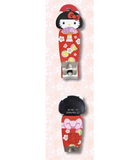 Hello Kitty Nail Clipper Red