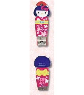 Hello Kitty Nail Clipper Pink