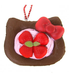 Hello Kitty Squishy Mascot Danish Choco