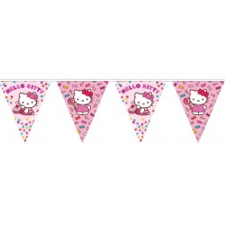 BUNTING PAPER/HELLO KITTY