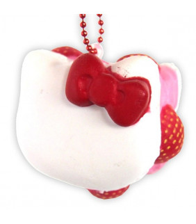 Hello Kitty Squishy Mascot Macaron Vanille
