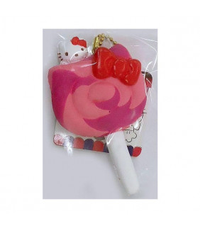 Hello Kitty Squishy Mascot Candy Berry Pink