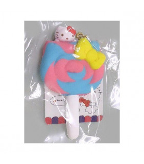 Hello Kitty Squishy Mascot Candy Soda Pink