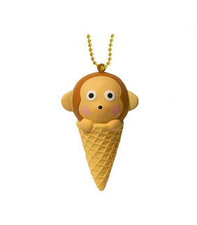 Monkichi Squishy Mascot Cone