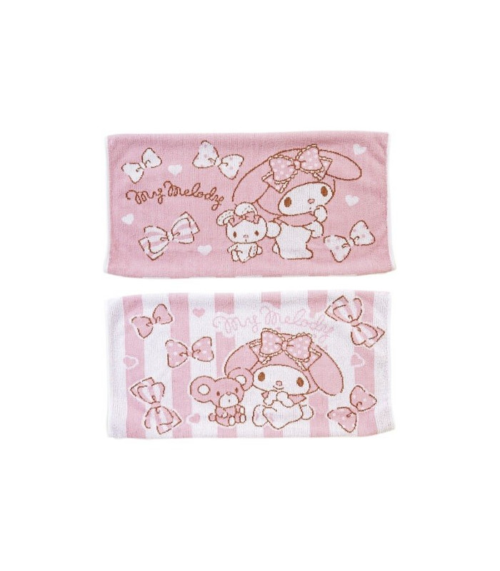 My Melody Towel Pillow Case Ribbon The Kitty Shop