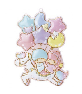 Little Twin Stars Diecut Wall Light