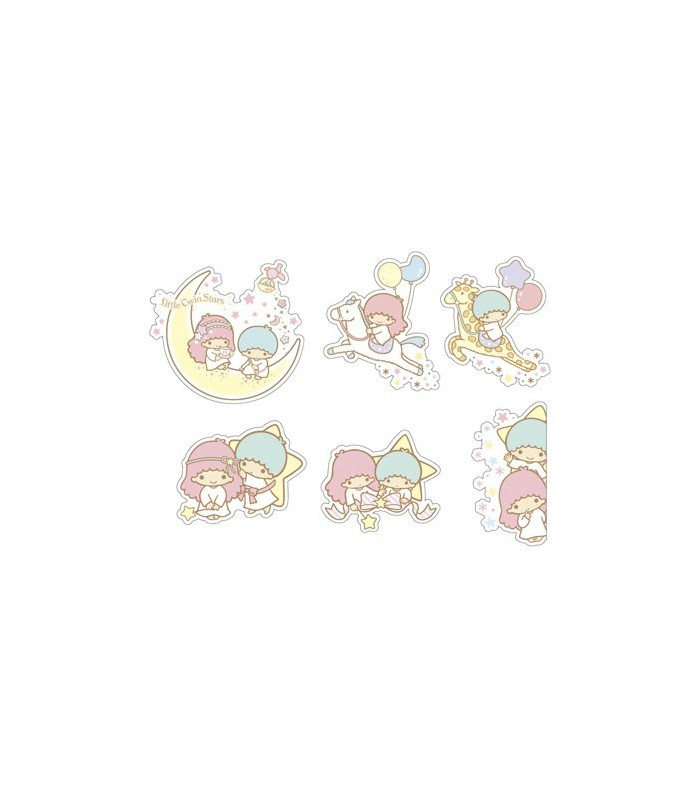 little twin stars stickers the kitty shop