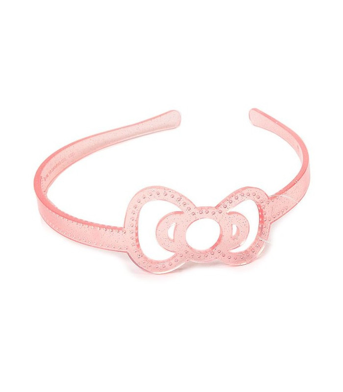 Hello Kitty Headband Pink Ribbon The Kitty Shop