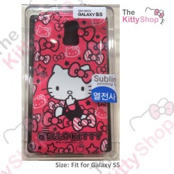 Hello Kitty GalaxyS5 Pink Bow Case