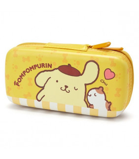 Pompompurin Hard Pen Case with Zipper:
