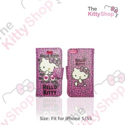 iPhone5 Pink Leopard