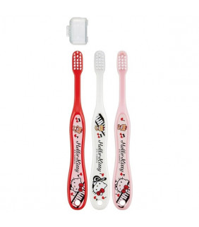 Hello Kitty Kids Teeth Brush 3Pcs