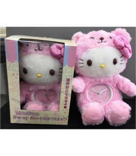 Gudetama Plush Clock