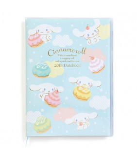 Cinnamoroll Schedule Notebook: A5 2018