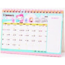 Hello Kitty Desk Calendar: Medium 2018