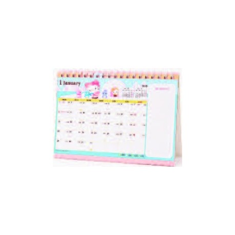 Hello Kitty Desk Calendar Medium 2018 The Kitty Shop