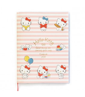 Cinnamoroll Schedule Notebook: A5 2018