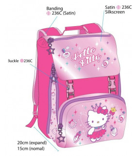 Hello Kitty 16inch Backpack Fairy