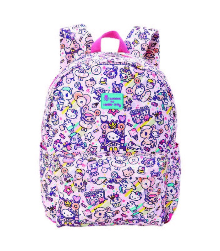 hello kitty punk backpack