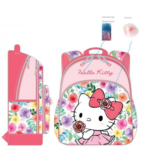 Hello Kitty Petite Backpack Floral