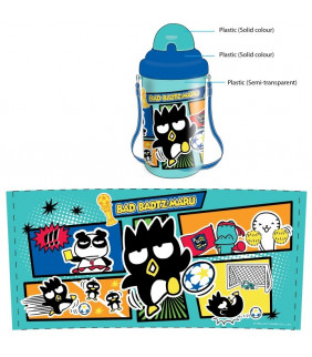 Badtz-Maru Water Bottle Football