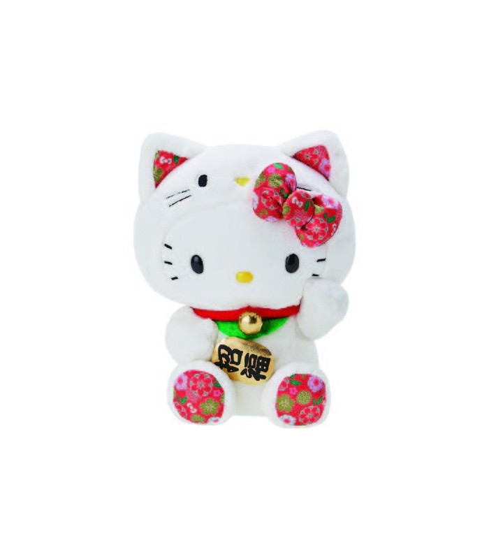 lucky cat plush