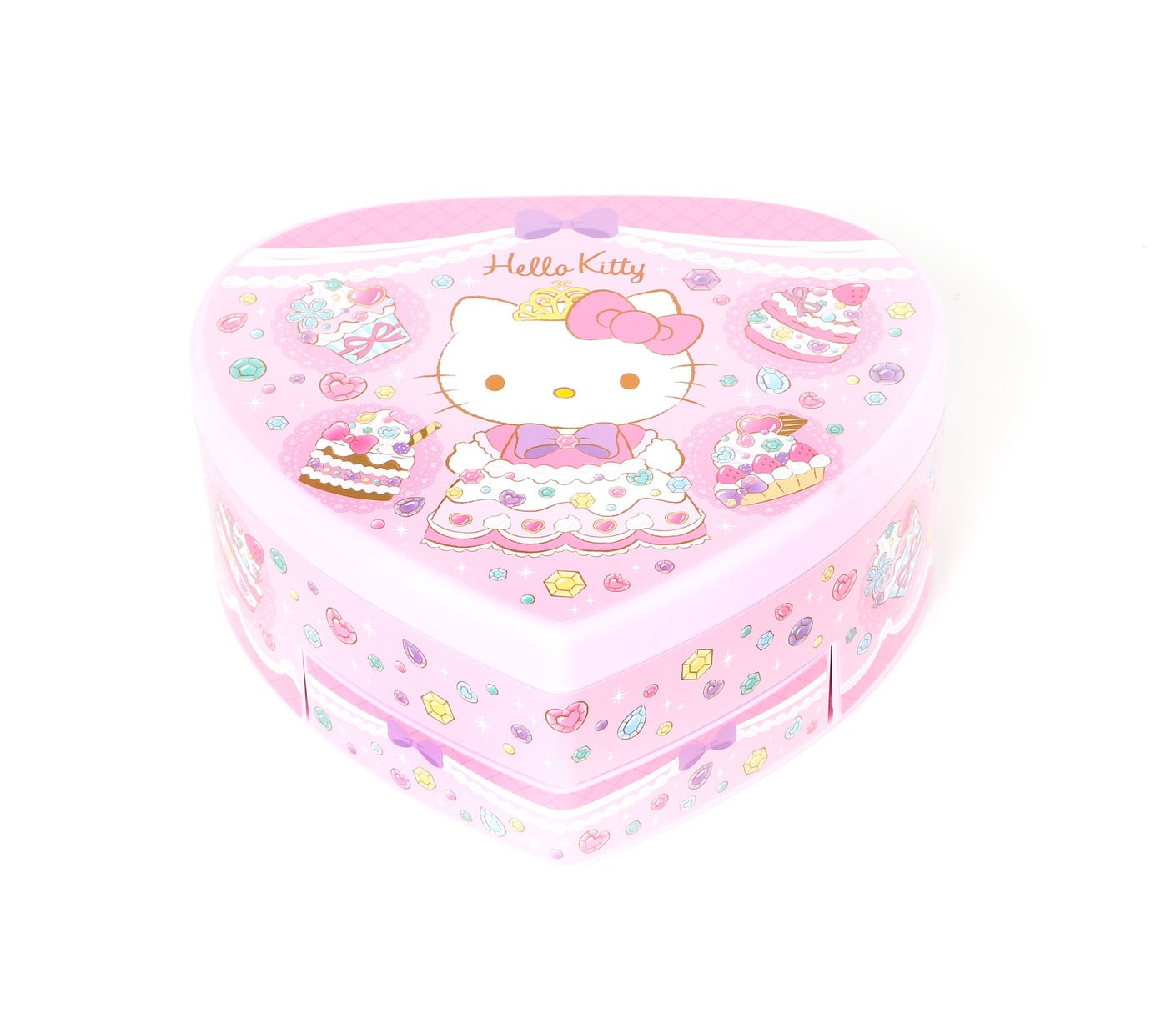 Hello Kitty Musical Jewelry Case Sweet Princess The Kitty Shop