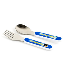 Badtz-Maru Fork and Spoon Set: Sports