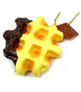 Assorted Squishy Toy Choco&Waffle Shape