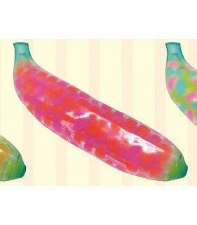 Assorted Squishy Toy Banana Pink Shape