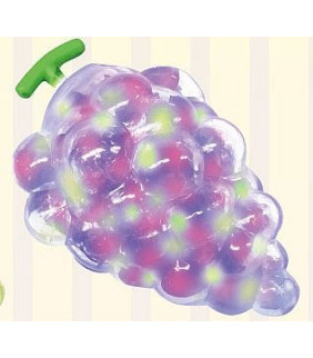Assorted Squishy Toy Grape Tropical Shape