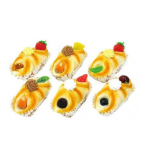 Assorted Squishy Toy Danish Shape