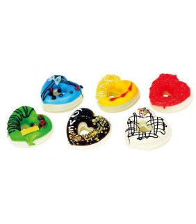 Assorted Squishy Toy Donuts Shape