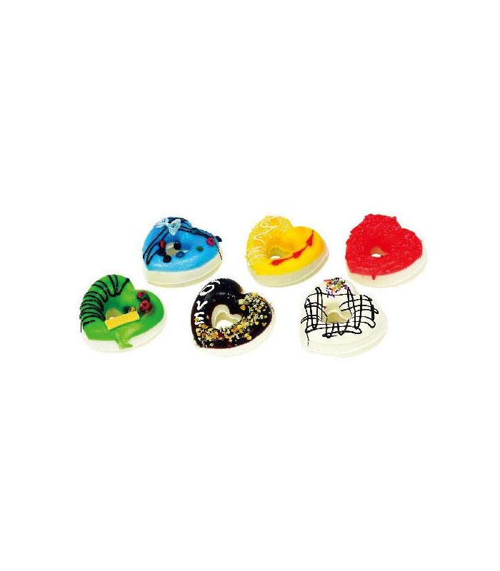 Assorted Squishy Toy Donuts Shape - The Kitty Shop