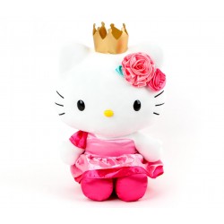 Hello Kitty 18inch Plush Crown Party