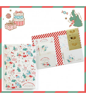Assorted Sanrio Characters Mini Letter Set Christmas