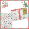 Assorted Sanrio Characters Mini Letter Set Christmas