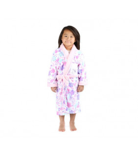 Hello Kitty Junior Bath Robe Flower
