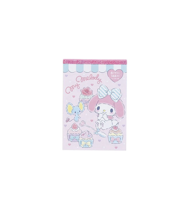 my melody memo pad 8 design the kitty shop memo designs