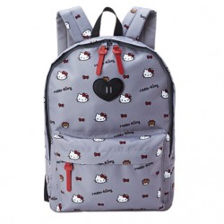 Hello Kitty Backpack: Pattern