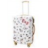 Hello Kitty Rolling Luggage: Trvl