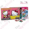 Hello Kitty Box of 4 wood Puzzles