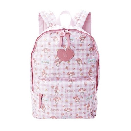 My Melody Backpack: Pattern - The Kitty Shop