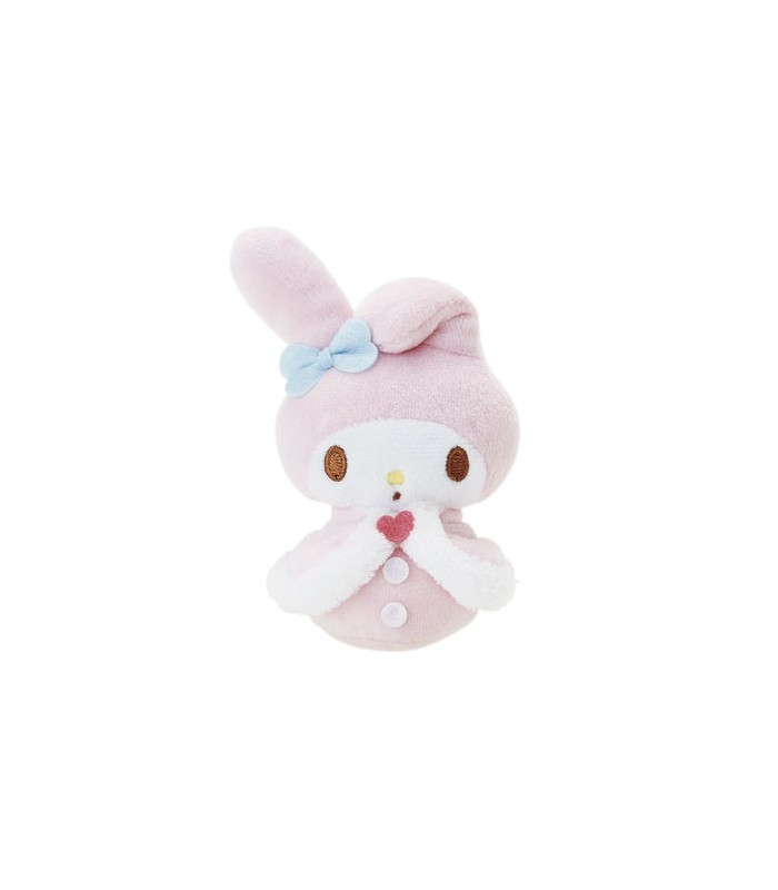 my melody winter plush
