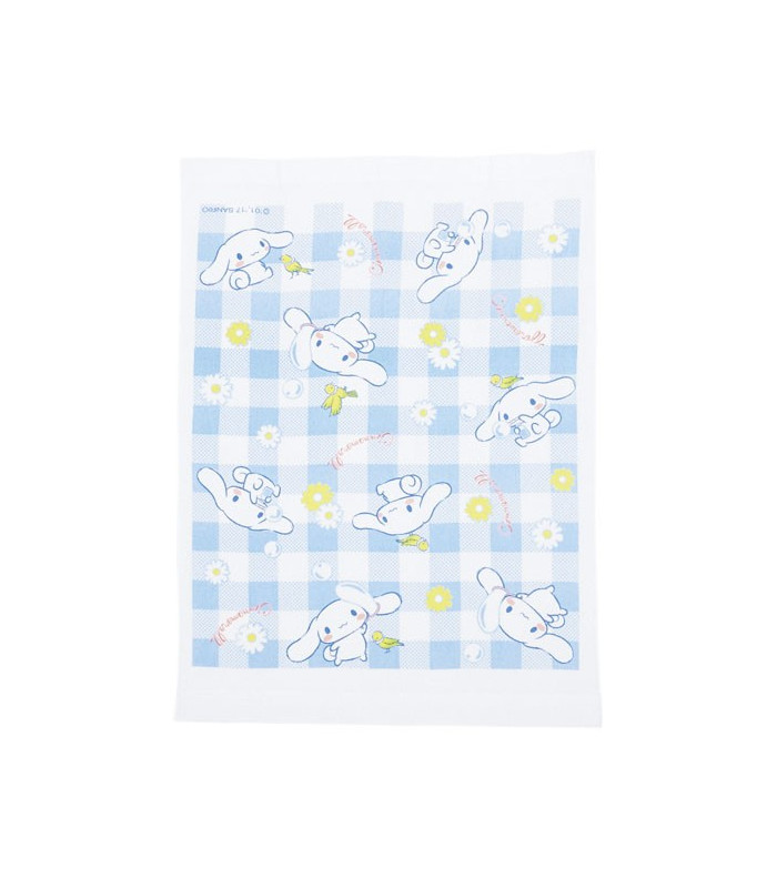 cinnamoroll plush with blanket