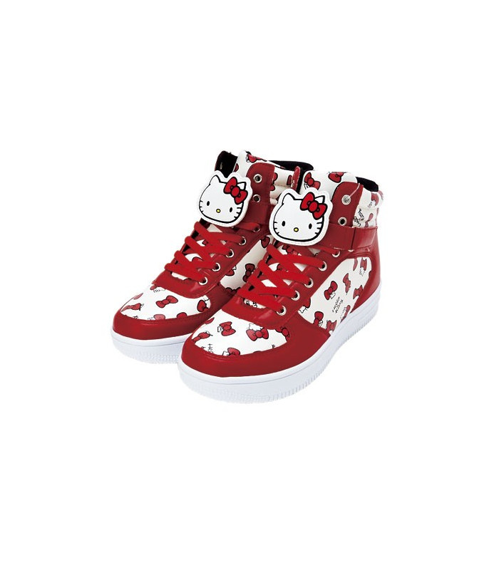 Hello Kitty Sneakers: Adult Medium The Kitty Shop