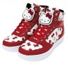 Hello Kitty Sneakers: Adult Medium