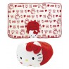 Hello Kitty Blanket & Case: Soft