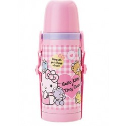 Hello Kitty Insulated Vacuum Flask Bottle 390ml TC