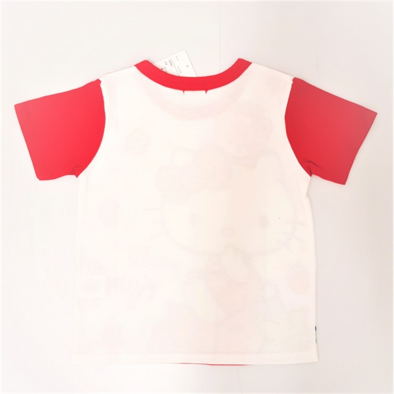 Hello Kitty Child T-Shirt:S Strawberry - The Kitty Shop